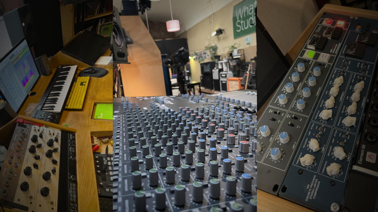 Mastering at What Studio Hybrid style Mastering at What Studio Hybrid style